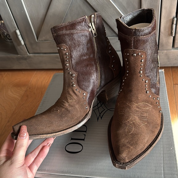 Cowhide Old Gringos - Picture 6 of 7